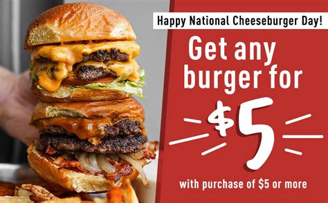 national burger day 2021